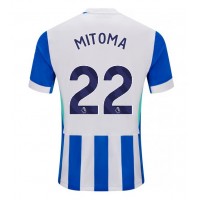 Brighton Kaoru Mitoma #22 Kotipaita 2025-26 Lyhythihainen